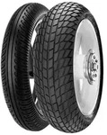 METZELER RACETEC SM RAIN 165/55R17 TL, Motorradreifen hinten