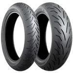 BRIDGESTONE SC E 100/80-14 TL, Motorradreifen vorne