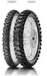 PIRELLI SCORPION MX EXTRA X 120/90-19 TT, Motorradreifen hinten