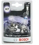 Gl&uuml;hlampe, Hauptscheinwerfer Plus 120 Gigalight DBL BOSCH 1 987 301 426, 2 St&uuml;ck