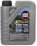 Motor&ouml;l LIQUI MOLY 21660 TopTec 6610 0W20 1L
