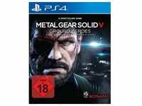 Metal Gear Solid 5 Ground Zeroes - PS4