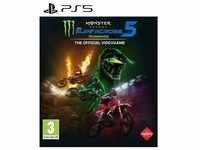 Monster Energy Supercross 5 The Official - PS5 [EU Version]