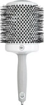 Olivia Garden Blowout Shine Buerste weiss & grau 80 mm