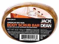 Denman Jack Dean American Bay Rum Body Scrub Bar (150 g)