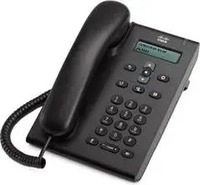 Cisco CP-3905, Cisco Unified SIP-Telefon 3905, Anthrazit, Standardh&ouml;rer