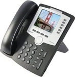 Cisco SPA962-EU, Cisco Small Business Pro SPA962 IP-Telefon mit 6 Leitungen und