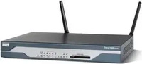 Cisco CISCO1802, Cisco ADSL/ISDN-Router mit IOS-IP-Breitband