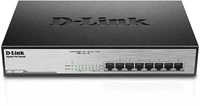 D-Link DGS-1008MP, D-Link DGS 1008MP - Switch - Unmanaged - Rack-montierbar - PoE