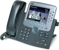 Cisco CP-7975G, Cisco UC Phone 7975, Gig-Ethernet, Farbe