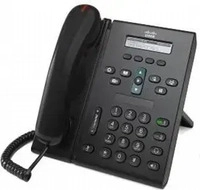 Cisco CP-6921-C-K9, Cisco Unified IP-Telefon 6921, Anthrazit, Standardh&ouml;rer