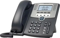 Cisco SPA509G, Cisco 12-Leitungs-IP-Telefon mit Display, PoE und PC-Anschluss