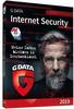 G Data C2002ESD12003, G Data Internet Security 2024 / Neukauf 1 Jahr 3 Geräte / ESD