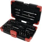 Vigor&reg; Steckschl&uuml;sselsatz 1/4 " 46-teilig, V2414N