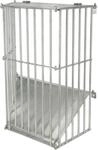 KERBL Heuraufe "SlowFeed Plus" 81 x 114 x 41 cm ohne Aufsatz, Fassungsverm&ouml;gen 14