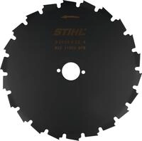 STIHL S&auml;geblatt "WoodCut" 200 mm Bohrung 25,4 mm, Standard, f&uuml;r Motorsense FT 100,