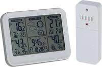 KERBL Wetterstation digital, Temperatur, Luftfeuchtigkeit, Uhrzeit, Datum,