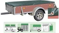 KERBL Abdeckplane "PolyGuard" 5 x 3,0 m, 210 g/m&sup2;, 37206