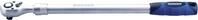 KUNZER Ratsche 1/2 " 4-fach l&auml;ngenverstellbar, umschaltbar 450 &ndash; 600 mm, CrV