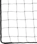 KERBL Vogelschutznetz 10 x 10 m, MW 60 mm, f&uuml;r H&uuml;hnergehege, Volieren, Teiche...
