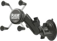 RAM&reg; MOUNTS Handyhalter mit B-Kugel 25,4 mm/1", f&uuml;r Ger&auml;te von 47,6 &ndash; 82,6...