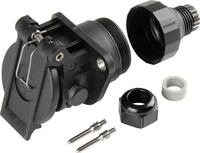 Herth + Buss Steckdose 13-polig, 24 V, Crimpverbinder, Kunststoff, mit Dichtung,