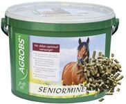 AGROBS Seniormineral 3 kg Eimer f&uuml;r die Bed&uuml;rfnisse von alten Pferden Pellet