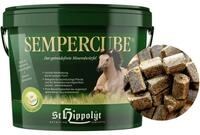 St. Hippolyt SemperCube 3 kg Eimer getreidefreie Mineralw&uuml;rfel f&uuml;r Weidepferde