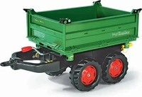 rolly toys 12 220 2, Rolly Toys Anh&auml;nger "Mega Trailer", gr&uuml;n, 12 220 2