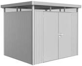 Biohort Ger&auml;tehaus HighLine H3 275 x 235 cm silber; metallic Doppelt&uuml;r