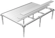 Biohort SmartBase Plus Schraubfundament SmartBase Plus HighLine 252 x 172 cm silber;