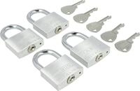 ABUS Vorh&auml;ngeschloss "Titalium 64TI/40" Breite 40 mm, Security Level 5, 4 St.,