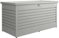 Biohort Freizeitbox 160 160 x 79 cm quarz-grau; metallic