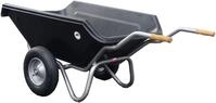 mefro Muldenkuli "250" 250 l, Kunststoff, Luftr&auml;der 400x100, 4.80/4.00-8,...