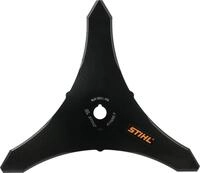 STIHL Dickichtmesser "BrushCut 350-3" 350 mm 3-fl&uuml;gelig, 4110 713 4100