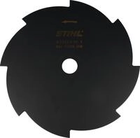 STIHL Grasschneideblatt 230 mm mit 8 Z&auml;hnen, f&uuml;r Motorsense FR 410, FR 460, FS 70,