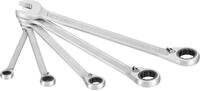 Hazet&reg; Gabel-Ringschl&uuml;sselsatz, 5-teilig, mit Ratschenmechanismus, 606/5
