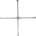 Hazet&reg; Radkreuz 24 x 27 x 32, Antriebsvierkant 3/4 ", 720S