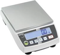 Kern&reg; & Sohn Pr&auml;zisionswaage "PCB 6000-0", W&auml;gebereich 1,0 g &ndash; 6 kg, Einteilung