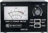 albrecht MIDLAND&reg; Stehwellenmessbr&uuml;cke SWR 30 Powermeter