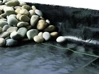 NOOR Unkrautblocker schwarz 0,9 x 10 m