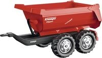Rolly Toys&reg; Anh&auml;nger "Halfpipe", rot, Krampe, 12 323 0