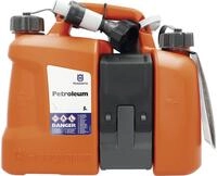 Husqvarna&reg; Kombikanister 5,0/2,5 l orange; schwarz, 5807542-01