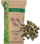 AGROBS Luzernecobs 20 kg Sack proteinreiche Raufuttererg&auml;nzung zum Einweichen Pellet