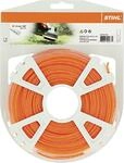 STIHL M&auml;hfaden rund + leise 2,4 mm/83 m, orange, 0000 930 2421