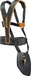 STIHL Doppelschultergurt "Advance Plus" f&uuml;r Motorsensen, mit Komforthaken, 4147 710