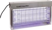 KERBL Fliegenvernichter "Eco Kill Inox IPX4" 2 x 15 W, blau, max. 150 m&sup2;,