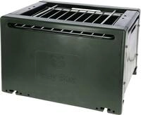 KERBL Heuraufe "HayBox" 80,8 x 56 x 61 cm, Fassungsverm&ouml;gen 8 &ndash; 10 kg, f&uuml;r