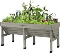 VegTrug Hochbeet "Klassik" greywash 183 x 80 x 76 cm, 090VTKLASSIK18;1063