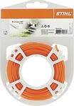 STIHL M&auml;hfaden rund 2,4 mm/15,2 m, orange, 0000 930 2338